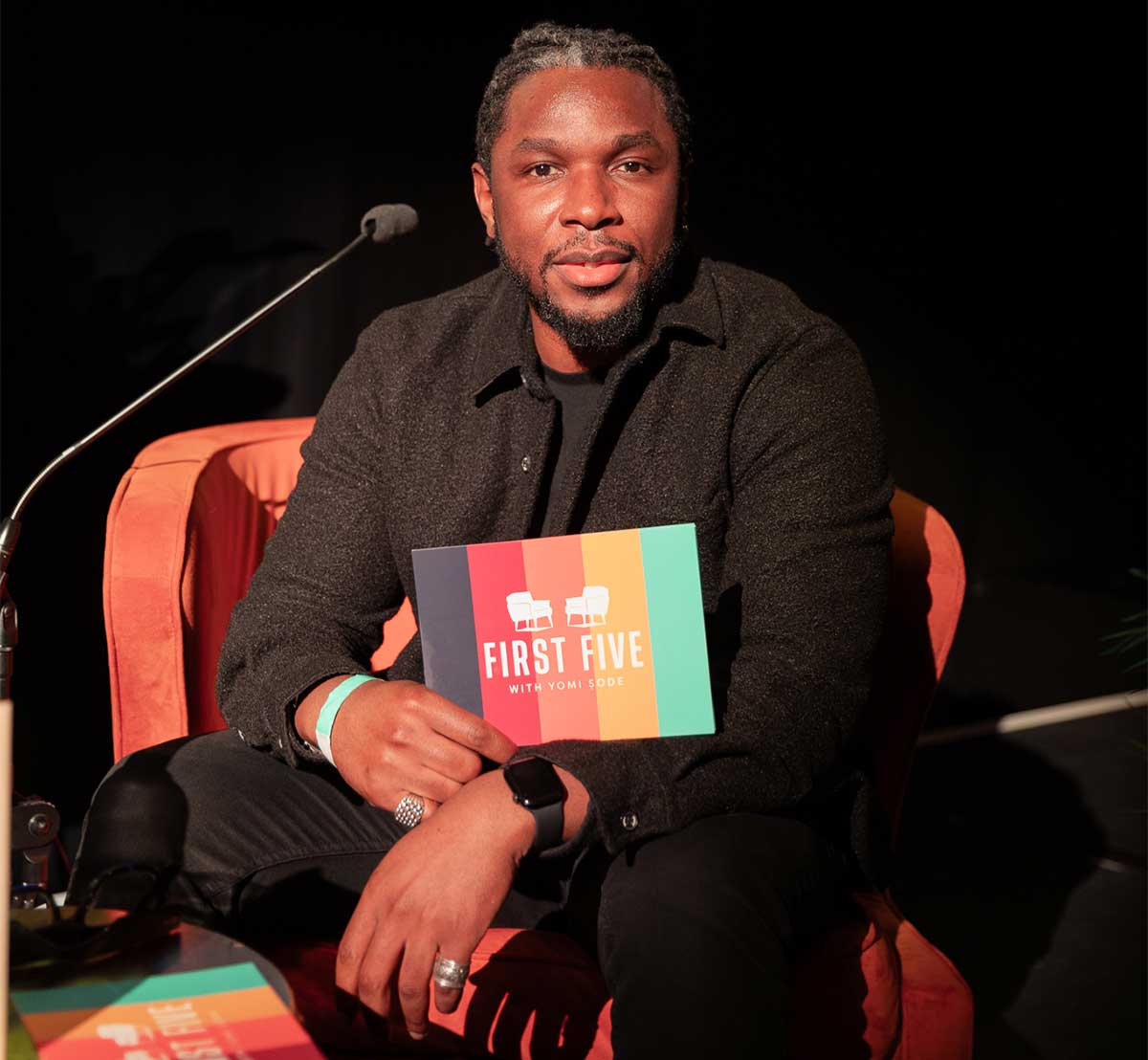 Yomi Ṣode First Five Live, Royal Albert Hall