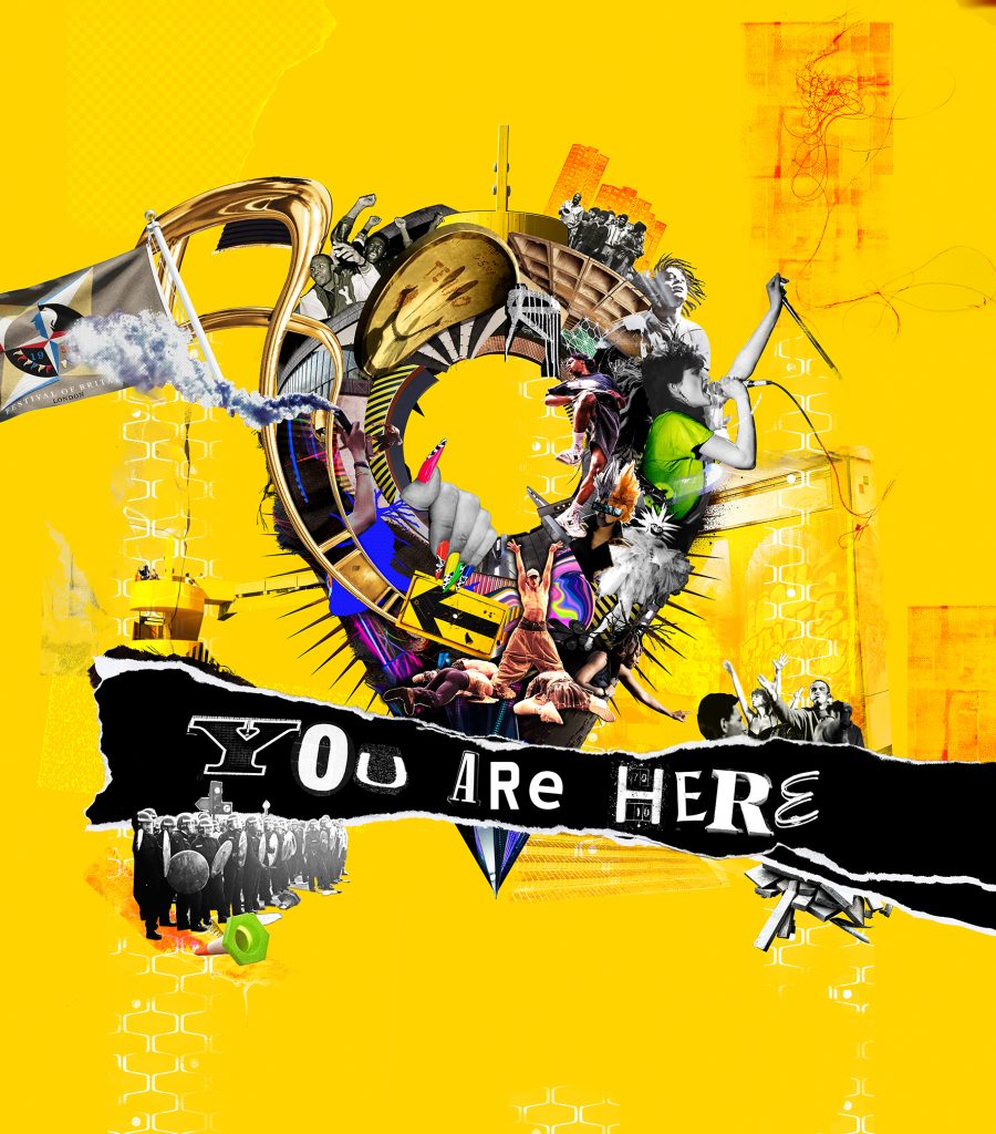 You Are Here, Southbank Centre