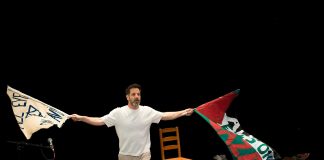 Between the River and the Sea – review Yousef Sweid (c) Holly Revel Between the River and the Sea