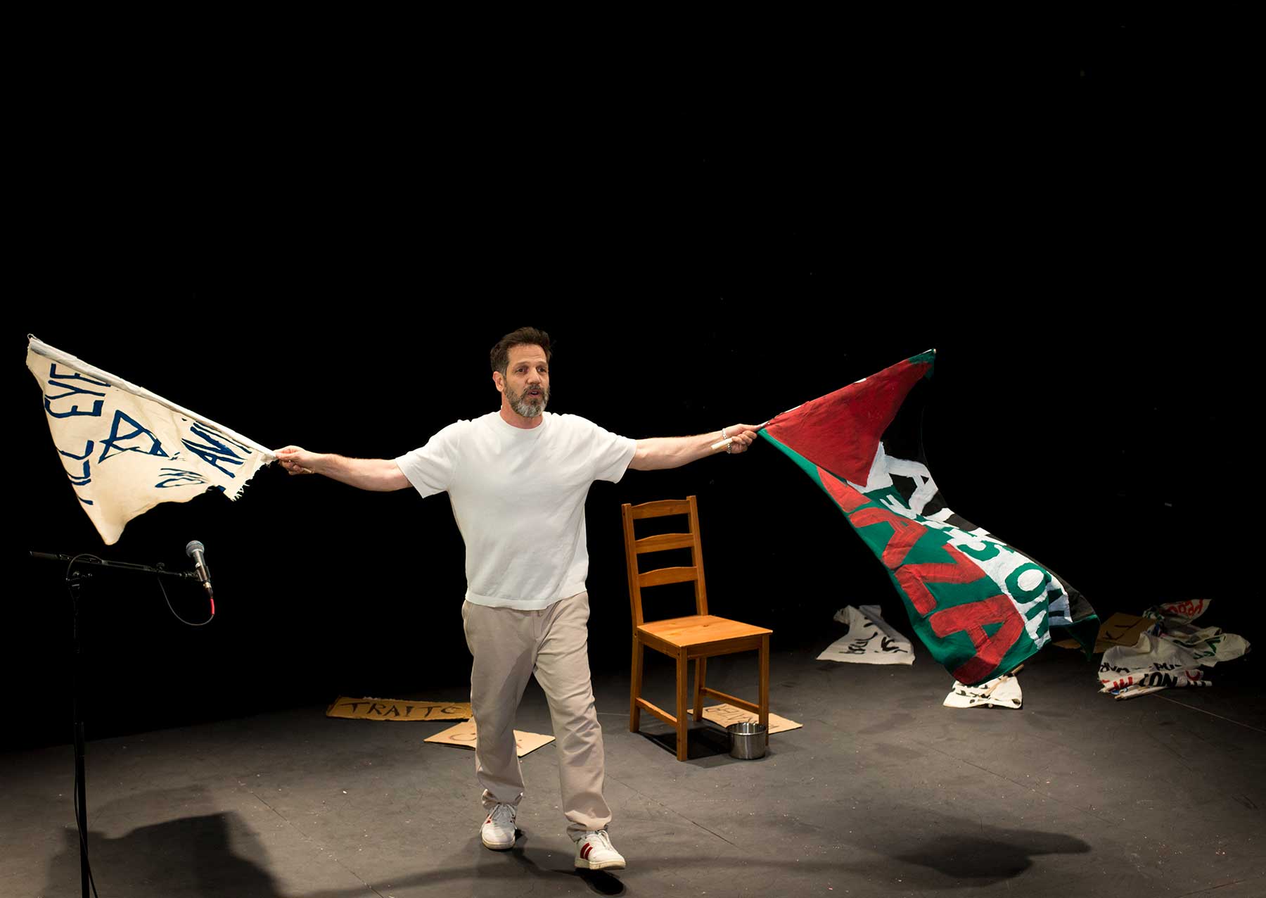 Yousef Sweid (c) Holly Revel Between the River and the Sea