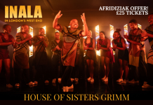 £25 discounted weekend tickets INALA £25 tickets to see Inala