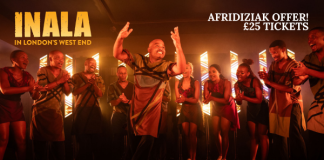 £25 discounted weekend tickets INALA £25 tickets to see Inala