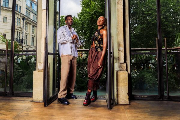 RYAN CALAIS CAMERON AND MONIQUE TOUKO ANNOUNCED AS CO-DIRECTORS OF THE AFRONAUTS