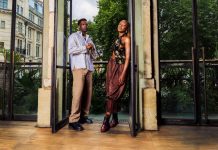 RYAN CALAIS CAMERON AND MONIQUE TOUKO ANNOUNCED AS CO-DIRECTORS OF THE AFRONAUTS Afronauts © Severine Howell-Meri Monique and Ryan Royal Court