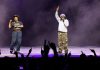 Breakin’ Convention 2026 – review © Belinda Lawley_BSL Interpreter Jacqui Beckford and Breakin' Convention founder Jonzi D