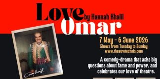 Love Omar by Hannah Khalil 7 May – 6 Jun 2026 Love Omar- By Hannah Khalil at Theatro Technis