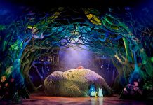 MY NEIGHBOUR TOTORO ANNOUNCES FINAL EXTENSION IN THE WEST END Puppets in My Neighbour Totoro at the Gillian Lynne Theatre (credit Manuel Harlan)