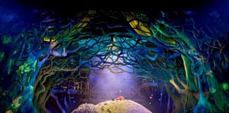 MY NEIGHBOUR TOTORO ANNOUNCES FINAL EXTENSION IN THE WEST END Puppets in My Neighbour Totoro at the Gillian Lynne Theatre (credit Manuel Harlan)