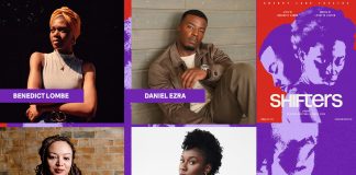 THE SMASH HIT PLAY SHIFTERS FROM BENEDICT LOMBE TRANSFERS TO NEW YORK’S CHERRY LANE THEATRE SHIFTERS at Cherry Lane Theatre, NYC