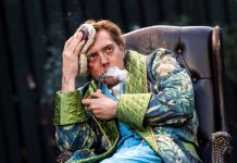 Sherlock Holmes By Joel Horwood – review Sherlock Holmes at Regent's Park Open Air Theatre (c) Tristram Kenton