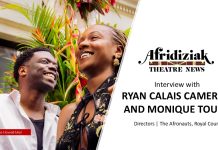 Ryan Calais Cameron and Monique Touko – interview The Afronauts