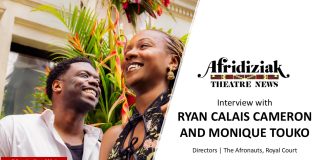 Ryan Calais Cameron and Monique Touko – interview The Afronauts
