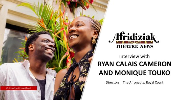 Ryan Calais Cameron and Monique Touko – interview