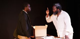 The Last Black Messiah – review The Last Black Messiah by Emeka Agada (c) Henry Hu