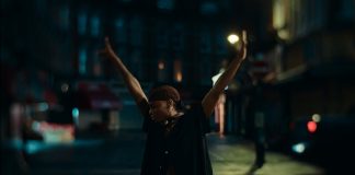 Project a Black Planet: Events & Gatherings 12 Jun – 16 Aug 2026 Film still from ęmí_ freedomsong, courtesy of Rohan Ayinde and Tayo Rapoport, 2025. Image features Yewande YoYo Odunubi