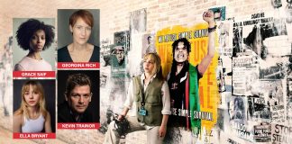 Meet the cast of ice&fire’s A Fine Idea A Fine Idea, Arcola Theatre