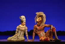 Disney’s The Lion King – review Asha Parker-Wallace and Posi Morakinyo Disney's The Lion King - credit Matt Crockett