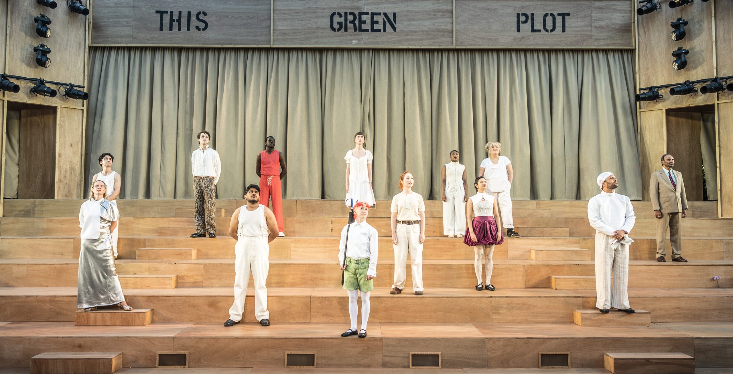 A Midsummer Night’s Dream – review 1 Cast of A Midsummer Night's Dream