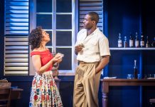 Driftwood by Martina Laird – review Cat White (Ruby) & Martins Imhangbe (Diamond) - Driftwood (c) Marc Brenner