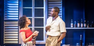 Driftwood by Martina Laird – review Cat White (Ruby) & Martins Imhangbe (Diamond) - Driftwood (c) Marc Brenner