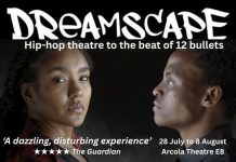 Dreamscape 28 Jul – 8 Aug 2026 Dreamscape, Arcola Theatre