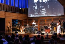 The Windrush Suite and Echo in the Bones – review Renell Shaw's The Windrush Suite Kings Place (c) Heba Elgamal