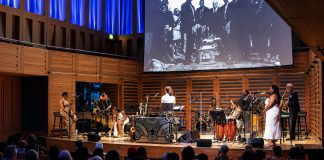 The Windrush Suite and Echo in the Bones – review Renell Shaw's The Windrush Suite Kings Place (c) Heba Elgamal