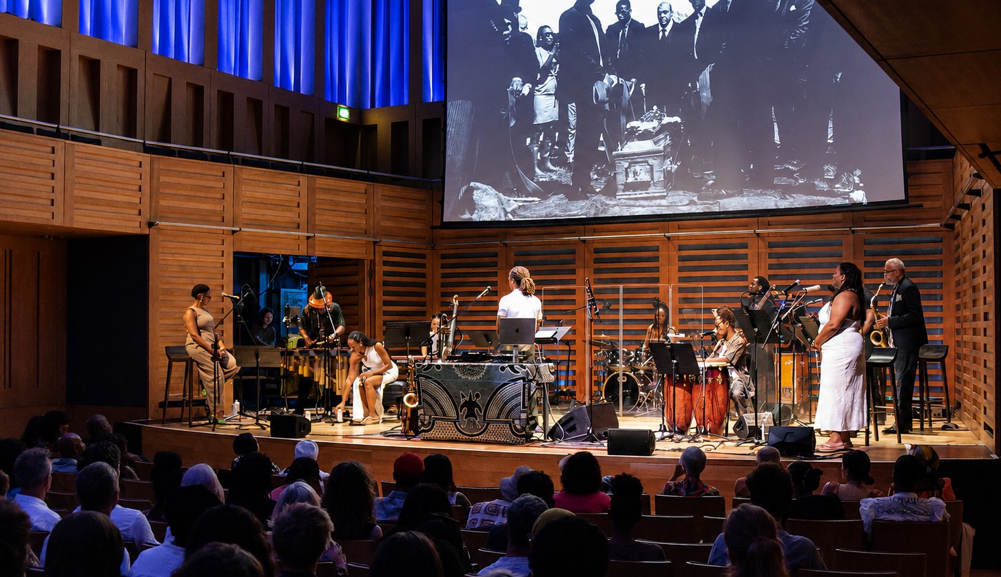 Renell Shaw's The Windrush Suite Kings Place (c) Heba Elgamal