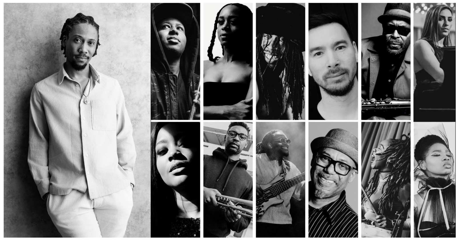 RENELL SHAW: THE WINDRUSH SUITE <p> THU 25 JUNE 2026 </p> 1 Renell Shaw's superband - The Windrush Suite