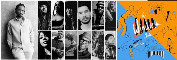 LIVE PREMIERE  RENELL SHAW THE WINDRUSH SUITE AND ECHO IN THE BONES