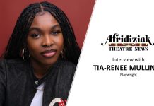 Tia-Renee Mullings – interview Tia-Renee Mullings: interview - A to B | Soho Theatre
