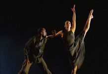 Phoenix Dance Theatre – Interplay – review Small Talk by Pett Clausen Knight (c) Drew Forsyth