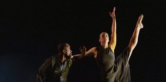 Phoenix Dance Theatre – Interplay – review Small Talk by Pett Clausen Knight (c) Drew Forsyth