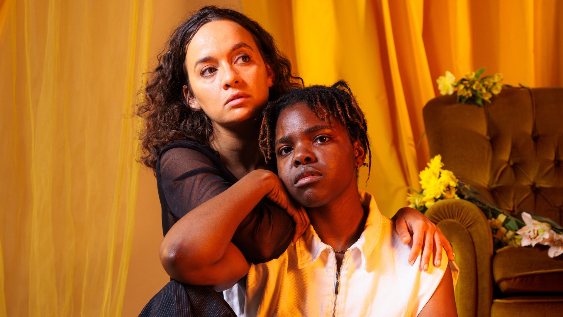 TENDER BY ELEANOR TINDALL <p>9 JUL - 1 AUG 2026 </p> 1 Tender by Eleanor Tindall, Bush Theatre