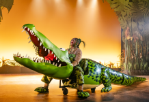 The Enormous Crocodile Until 22 Aug 2026 The Enormous Crocodile
