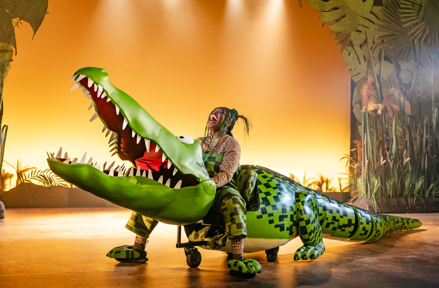 The Enormous Crocodile <p> Until 22 Aug 2026 </p> 1 The Enormous Crocodile