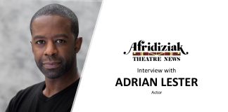 Adrian Lester – interview Adrian Lester - interview