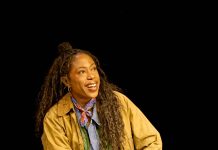 Arcadia by Tom Stoppard – review Arcadia. Nikki Amuka-Bird (Hannah Jarvis). Credit - Manuel Harlan.