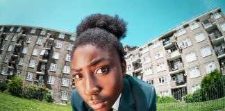 Chewing Gum Dreams at Theatre503 By Michaela Coel 10 Sept- 10 Oct 2026 Chewing Gum Dreams Artwork Clean - Photography and Design by Malachy Luckie
