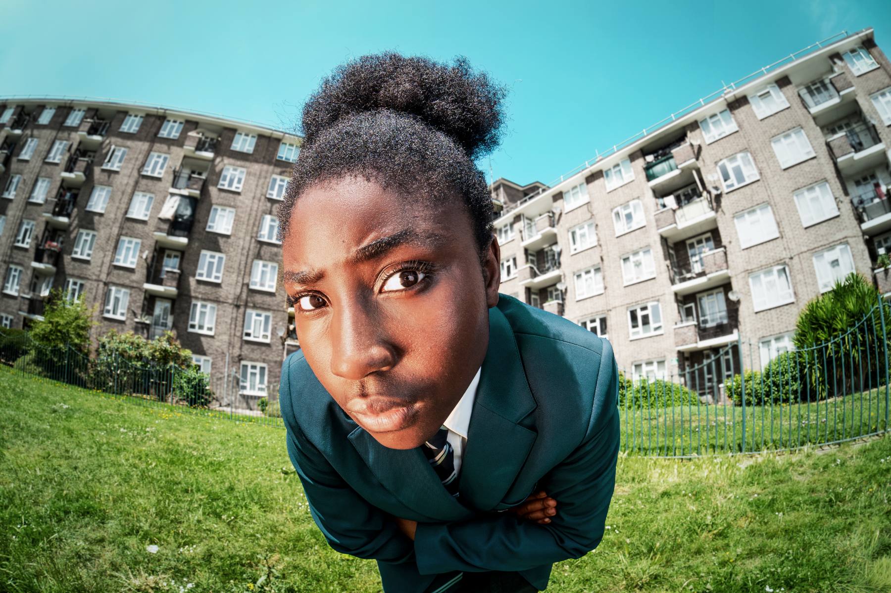 Theatre503 announces LAURYN AJUFO in landmark revival of Michaela Coel's CHEWING GUM DREAMS 2 Chewing Gum Dreams Artwork Clean - Photography and Design by Malachy Luckie