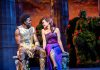 Disney’s Hercules – review Disney's Hercules - (L to R) Bradley Gibson (Hercules) and Mae Ann Jorolan (Meg) - Photo by Johan Persson © Disney