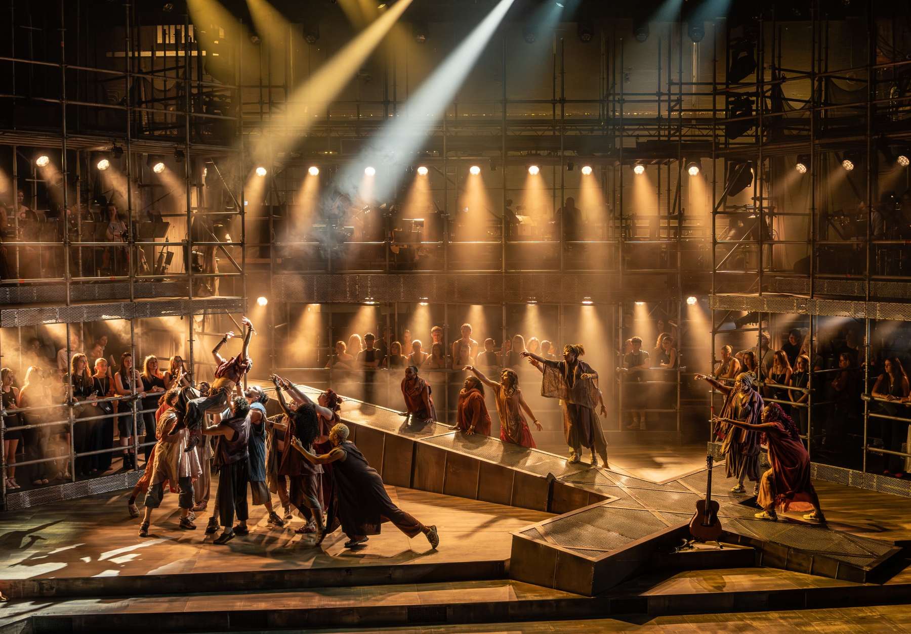Jesus Christ Superstar-Company-(Credit Johan Persson)