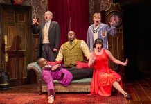 The Play That Goes Wrong – review The Play That Goes Wrong - Photo by Matt Crockett