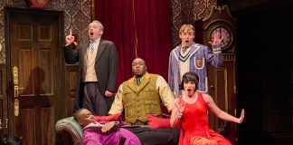 The Play That Goes Wrong – review The Play That Goes Wrong - Photo by Matt Crockett