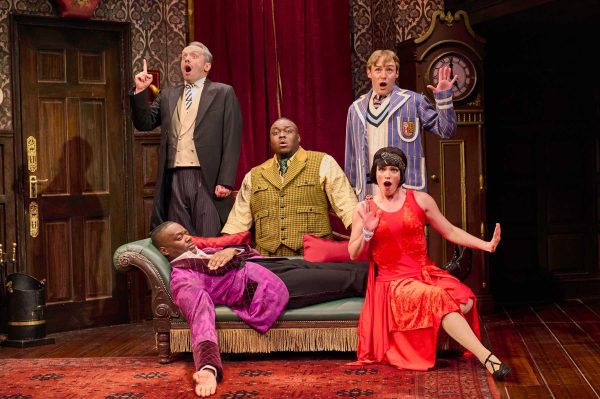 The Play That Goes Wrong –  review