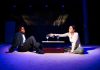 Tender by Eleanor Tindall – review l-r Francesca Amewudah-Rivers (Ash) and Nadi Kemp-Sayfi (Ivy) in 'Tender' at Bush Theatre. Photo by Harry Elletson