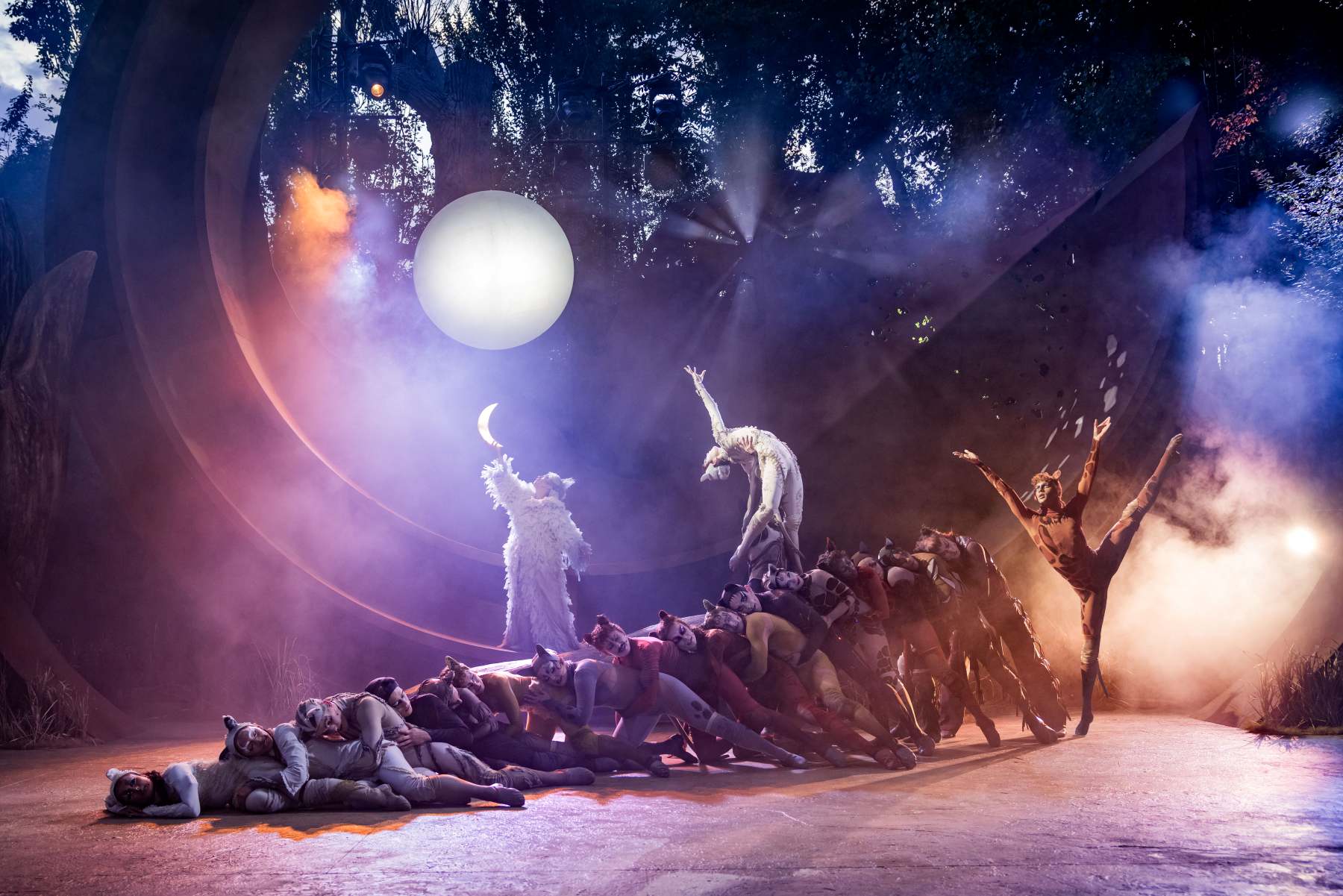 Cats – review 1 Cast of CATS. Credit Mark Senior