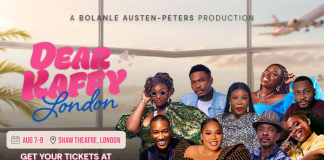 Dear Kaffy- Diary of a Single Woman in Lagos 7-9 Aug 2026 Dear Kaffy- Diary of a Single Woman in Lagos