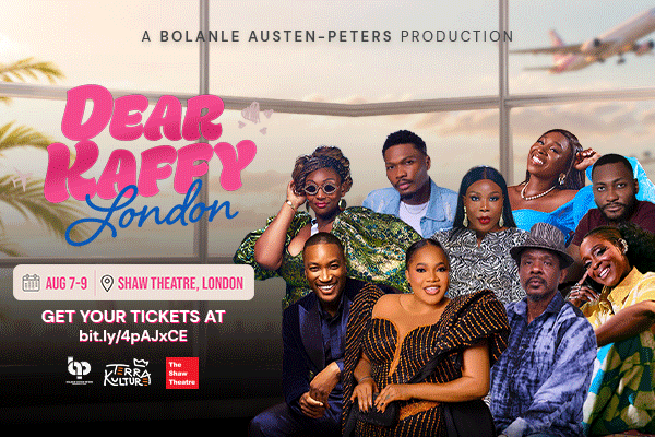 Dear Kaffy- Diary of a Single Woman in Lagos 7-9 Aug 2026
