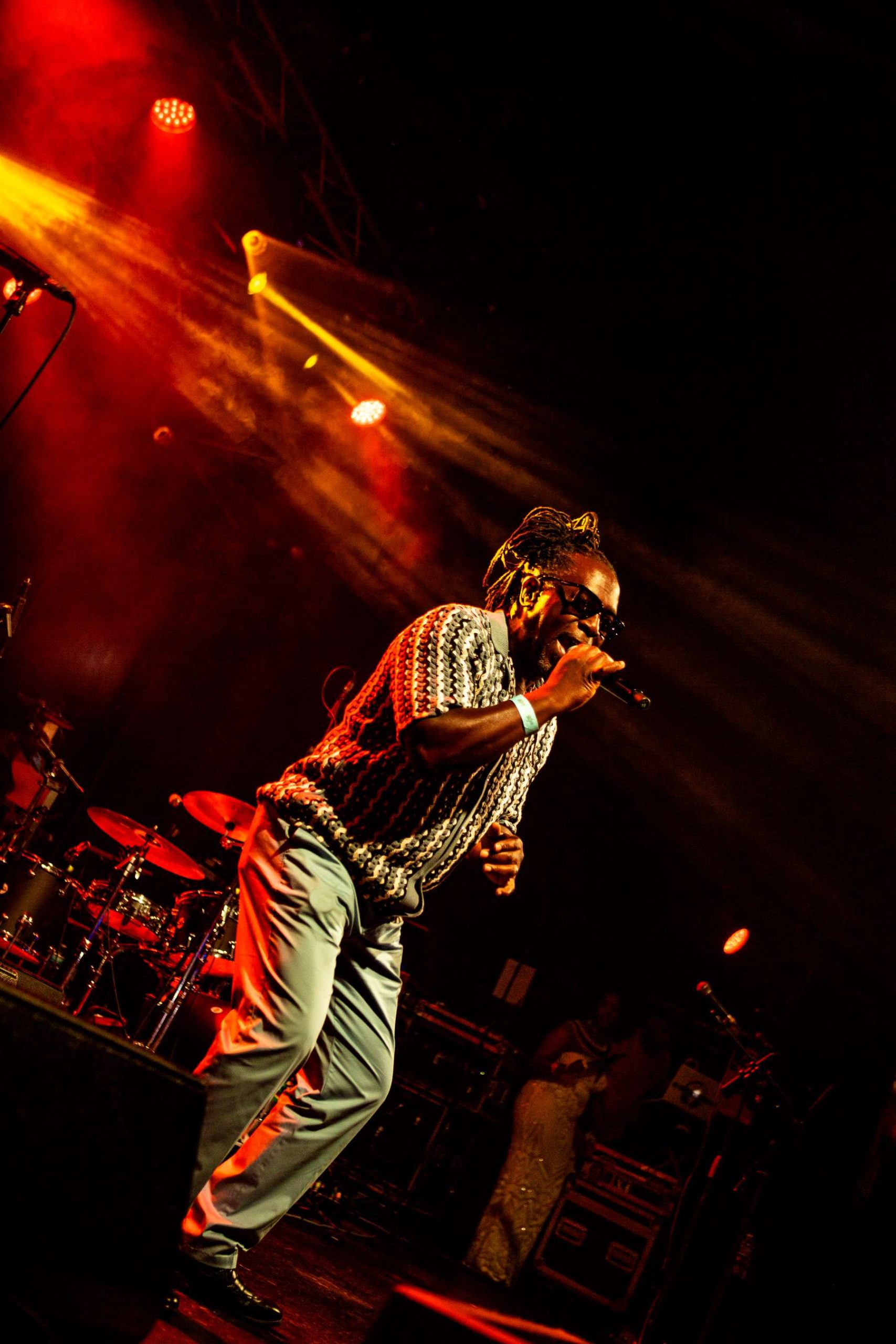 Tarrus Riley + Dean Fraser and the Blak Soil band - review 3 Grantie Asher - Photo credit for all is (c) Elana Joseph for Afridiziak, Bagga John Production and Gaffa and Co